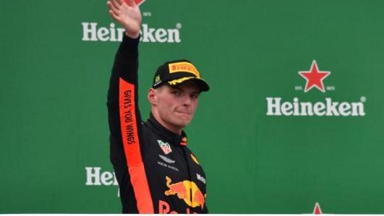 F1 - GP van Brazilië - Taakstraf voor Verstappen na duwen Ocon