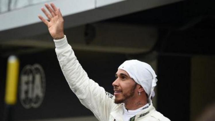 F1 - GP van Brazilië - Wereldkampioen Lewis Hamilton wint ook in Sao Paulo