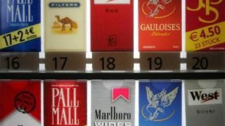 Gemiddeld 1 op 5 tabaksautomaten niet in orde met de regelgeving