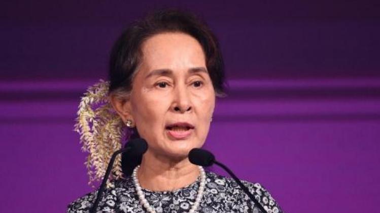 Amnesty International trekt eretitel van Aung San Suu Kyi in