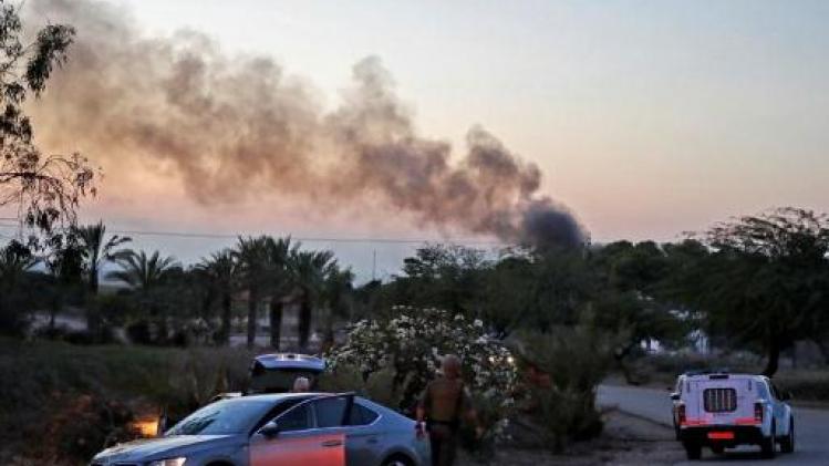 Israël voert luchtaanvallen uit "doorheen de Gazastrook"