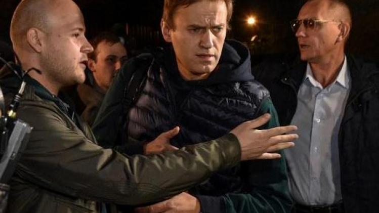 Navalny verhinderd Rusland te verlaten