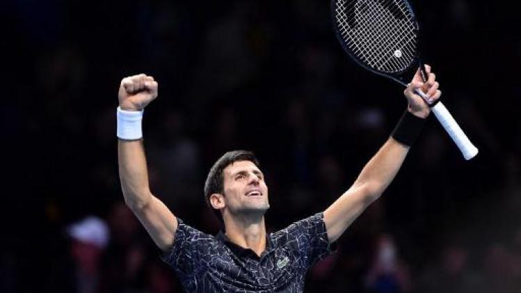 ATP Finals - Novak Djokovic verslaat John Isner in twee korte sets