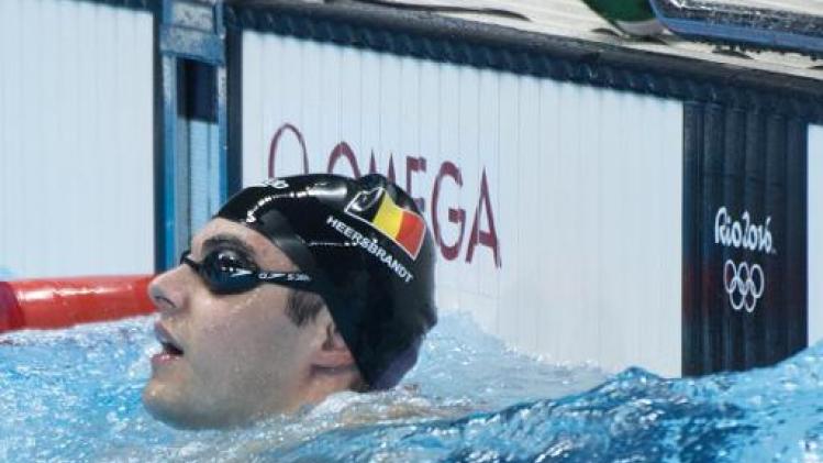 François Heersbrandt zet punt achter zwemcarrière