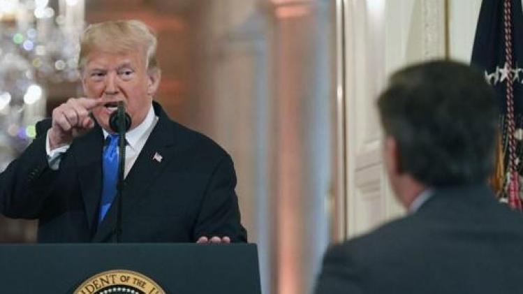 CNN klaagt Trump en Witte Huis aan voor intrekken accreditatie van journalist