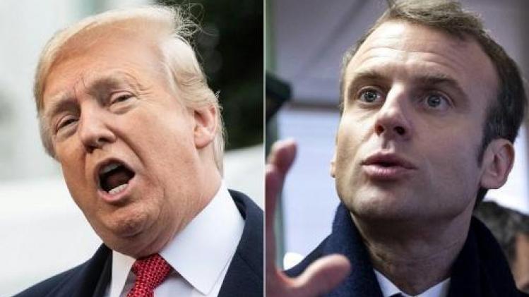 Élysée doet kritische tweets van Trump over Macron af als bedoeld voor eigen publiek