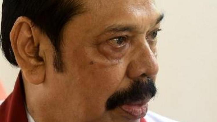 Parlement Sri Lanka stemt motie van wantrouwen tegen premier