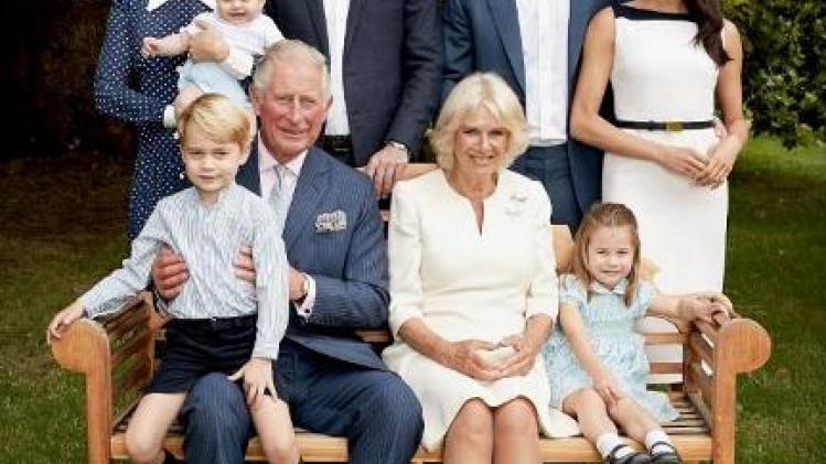 Britse kroonprins Charles viert 70ste verjaardag
