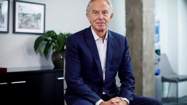 Oud-premier Tony Blair noemt ontwerpakkoord "capitulatie"