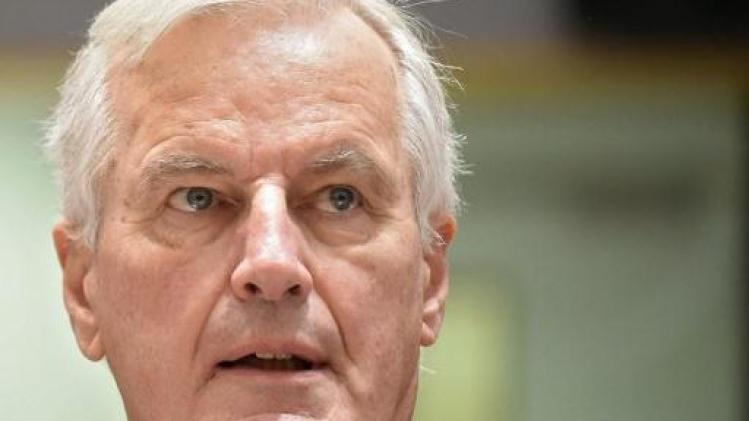 Barnier wacht op May