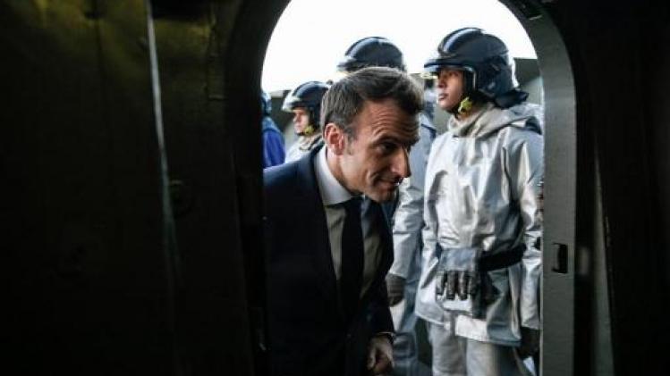 Macron: "Bondgenoten zijn elkaar respect verschuldigd"