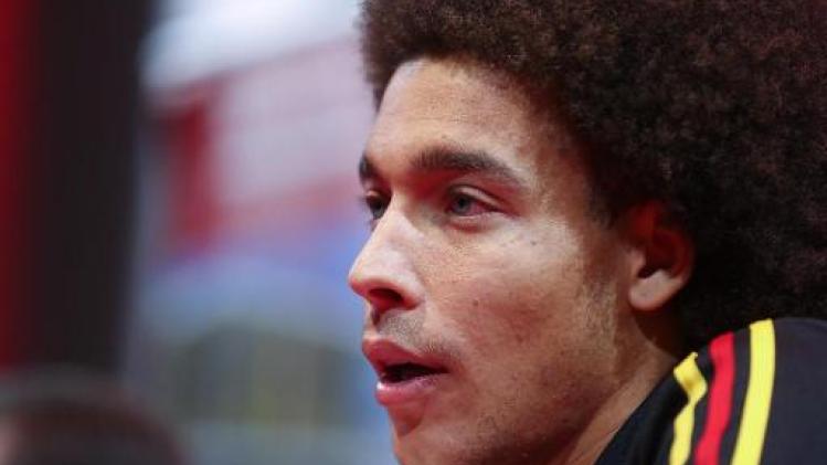 Axel Witsel aan vooravond van 100e cap: "WK in Rusland was het allermooiste"