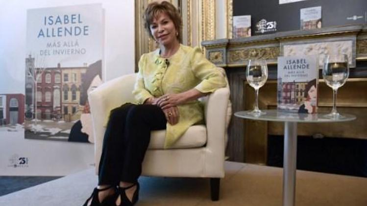 Isabel Allende geëerd met National Book Award voor levenswerk