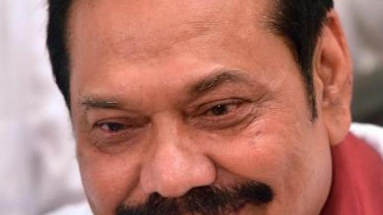 Sri Lankaanse regeringscrisis mondt uit in vechtpartij in parlement