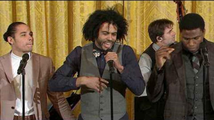 Obama nodigt de cast van musicalhit 'Hamilton' uit in het Witte Huis
