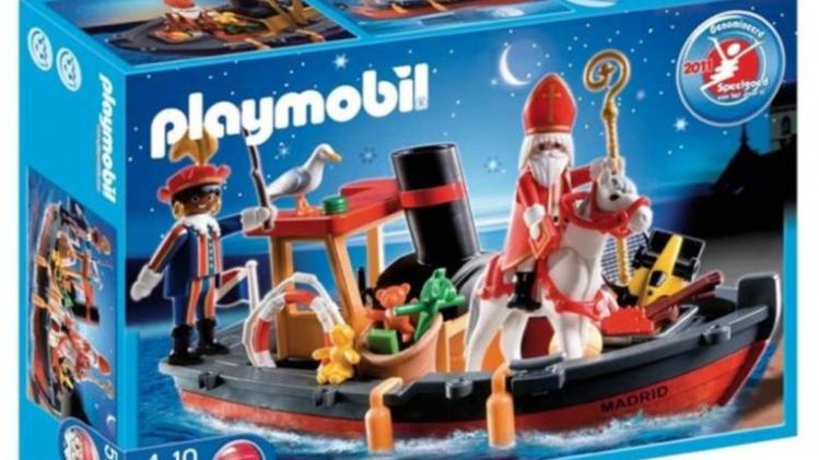 Playmobil maakt weer Zwarte Piet-poppetjes