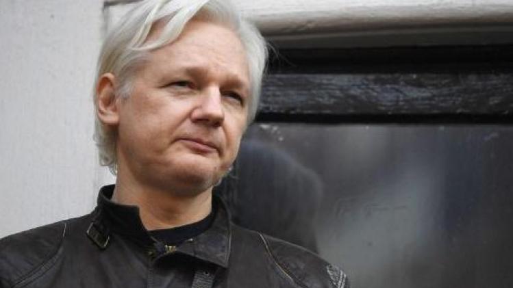Julian Assange in het geheim aangeklaagd in Verenigde Staten