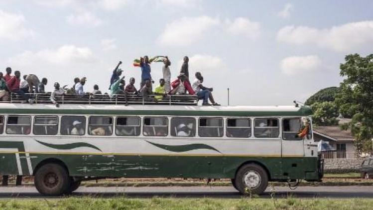Minstens 42 doden in brand op bus in Zimbabwe