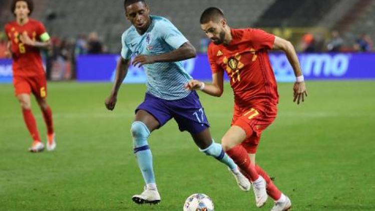 Rode Duivels - Yannick Carrasco mist ook duel met Zwitsers