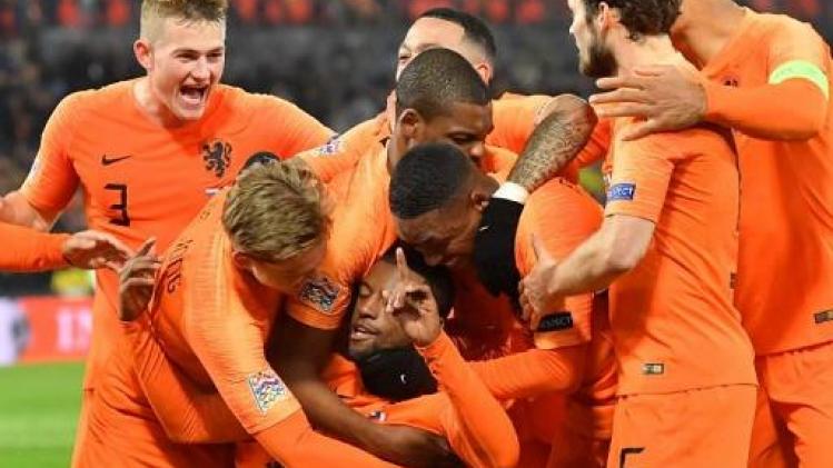 Nations League - Nederland doet mee voor groepswinst na zege tegen Frankrijk