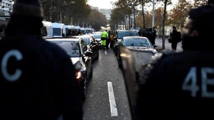 Dode bij protestactie tegen hoge brandstofprijzen in Frankrijk
