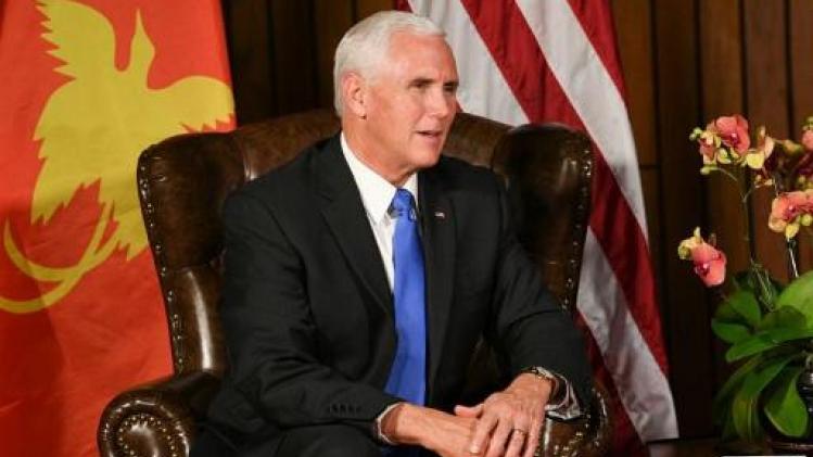 Pence zegt dat moordenaars Khashoggi verantwoording zullen moeten afleggen