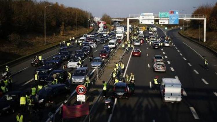 124.000 mensen aanwezig bij brandstofprotesten in Frankrijk