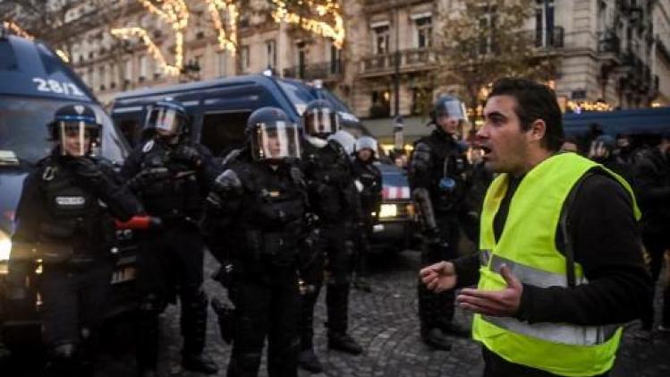 Brandstofprotest - 244.000 mensen aanwezig bij duizenden acties in Frankrijk