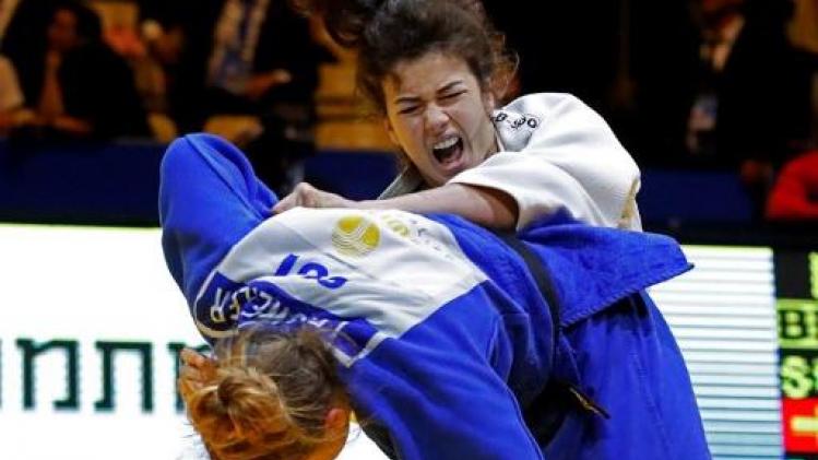 GP judo Den Haag - Gabriëlla Willems pakt brons met magistrale counter