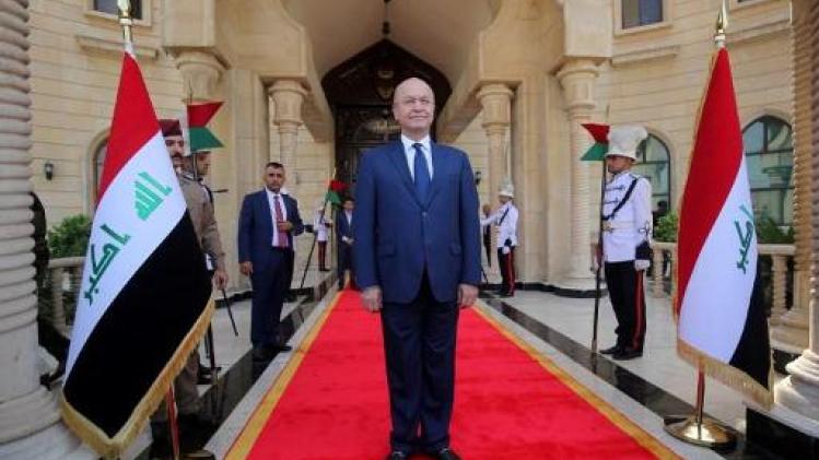 Nieuwe Iraakse president brengt eerste officiële bezoek aan Iran