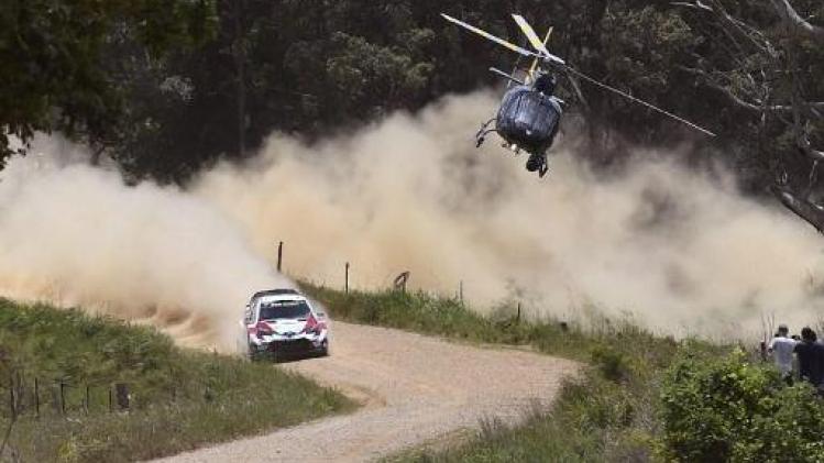 Rally van Australië - Latvala opnieuw aan de leiding in Australië