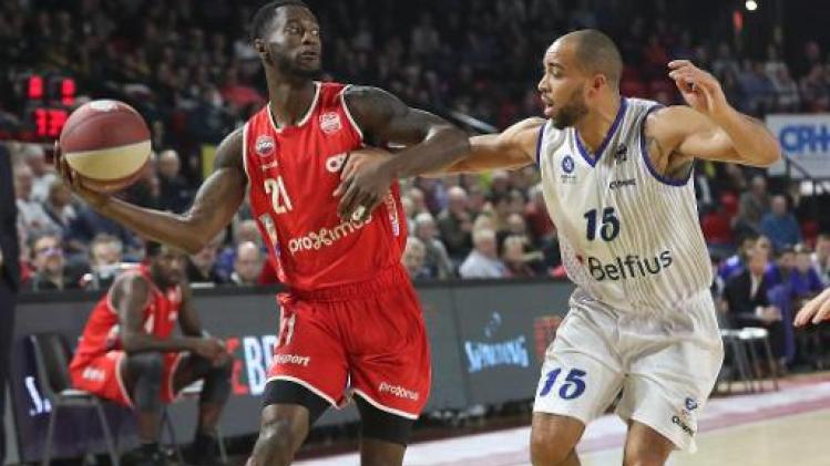 EuroMillions Basket League - Charleroi vernedert Bergen