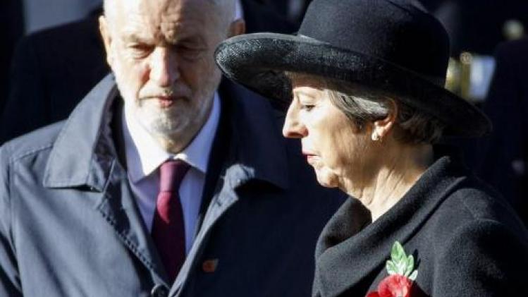Labour steunt akkoord met Europa niet - May keert komende week terug naar Brussel
