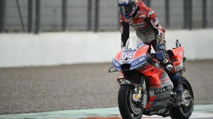 Andrea Dovizioso wint uitgeregende slotmanche in MotoGP