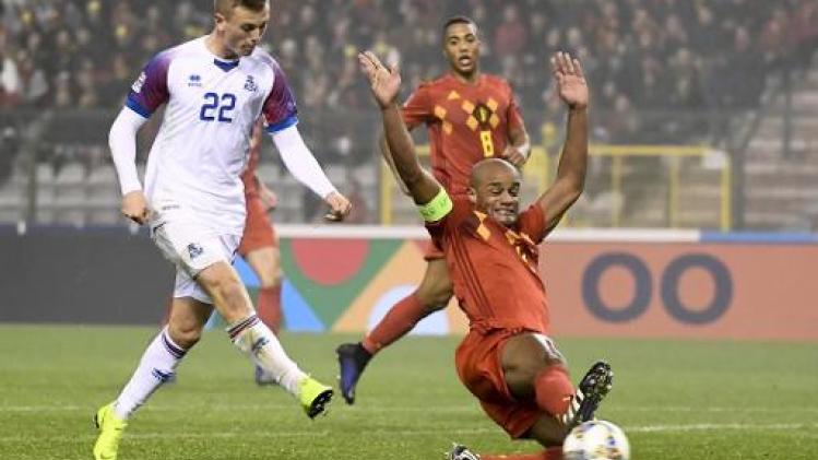 Rode Duivels - Kompany en Chadli aan de aftrap in Zwitserland