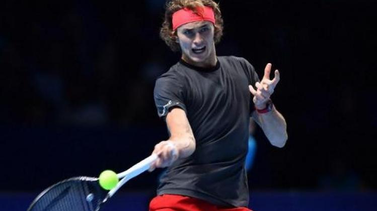 ATP Finals - Alexander Zverev wint voor het eerst de Masters