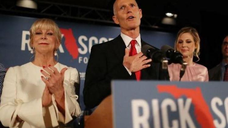 Midterms - Republikein blijft ook na handmatige hertelling in Florida op koers voor senaatszitje