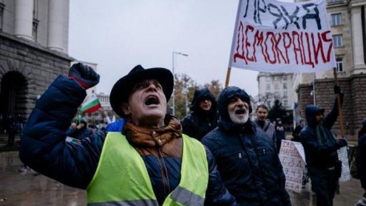 Brandstofprotest - Ook Bulgaren werpen wegblokkades op