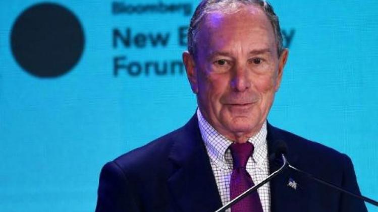 Michael Bloomberg schenkt recordbedrag van 1
