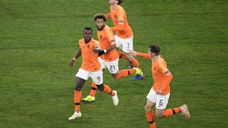 UEFA Nations League - Nederland speelt in extremis gelijk tegen Duitsland en gaat naar Final Four