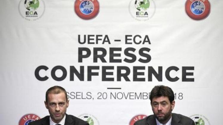 UEFA en ECA bevestigen: momenteel geen plannen op tafel voor Super League