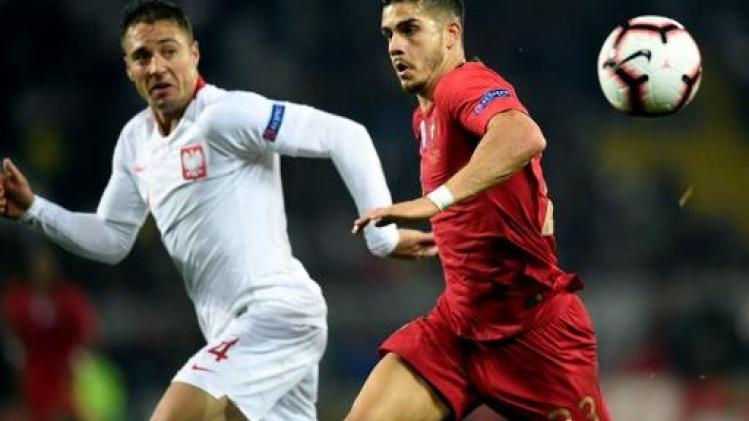 UEFA Nations League - Polen speelt gelijk tegen Portugal