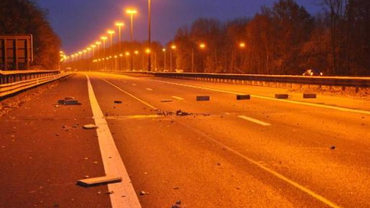 Autosnelweg E19 in Henegouwen opnieuw open