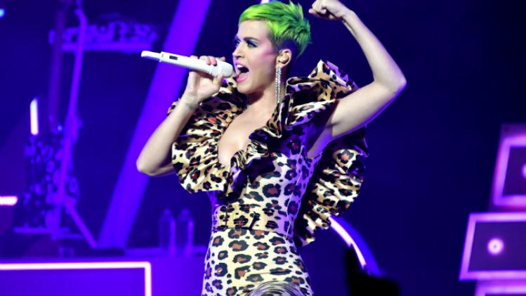 Katy Perry bestbetaalde artieste 2018