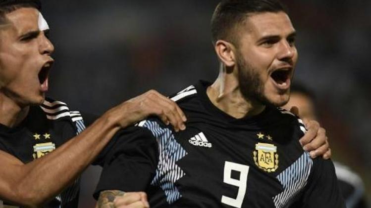 Argentinië wint opnieuw met 2-0 van Mexico
