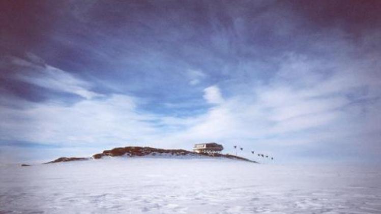 Belgische onderzoekers maken zich klaar om kerst te vieren op Antarctica