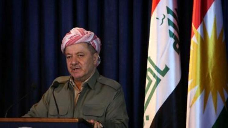 Koerdische leider Barzani voor het eerst in meer dan 2 jaar ontvangen in Bagdad