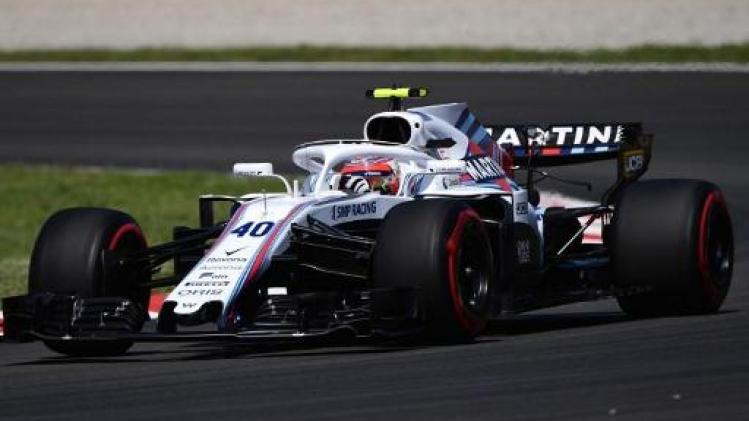 Williams geeft tweede racezitje aan Robert Kubica