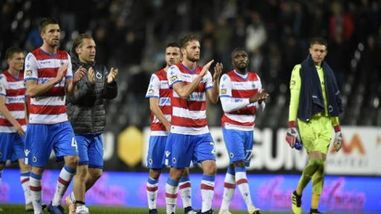 Blessuregolf teistert Club Brugge voor duel tegen Zulte Waregem