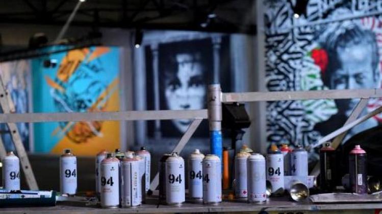 Banksy-expo Elsene: Strokar trekt zich terug en laat beslag leggen op kunstwerken